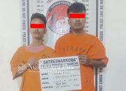 Dua pengedar Sabu di Pematangsiantar diringkus polisi