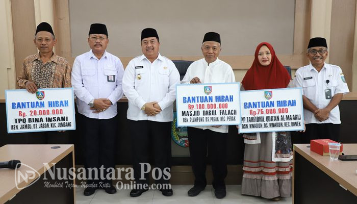 Pemkab Jombang Salurkan Bantuan Hibah Tahap II Untuk 35 Lembaga Keagamaan