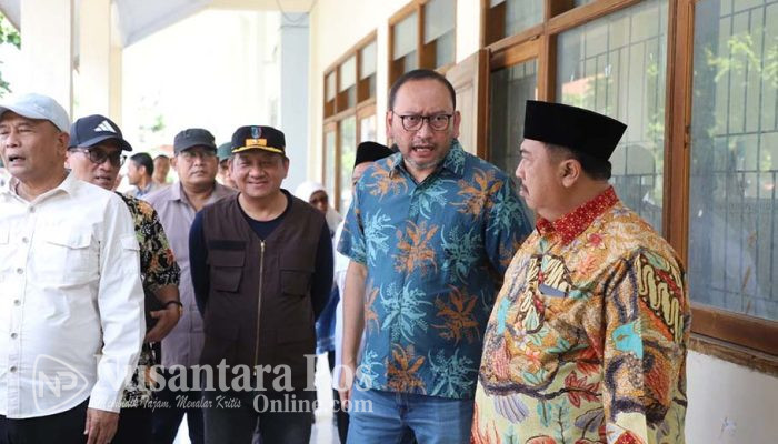 Bupati-Wabup Jombang dampingi perwakilan Kemensos RI tinjau lahan Sekolah rakyat
