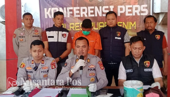 Pembunuh di Keban Agung Muara Enim Ditangkap, Terancam 15 Tahun Penjara
