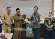 Buka Keran Investasi, Pemkab Jombang Terima Kunjungan BI dan DPMPTSP Jatim