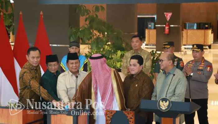 Presiden Prabowo Resmikan Terminal Khusus Haji dan Umrah di Bandara Soetta