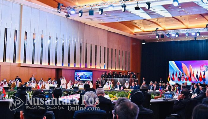 Presiden Prabowo Tegaskan Solidaritas ASEAN-GCC Terhadap Palestina