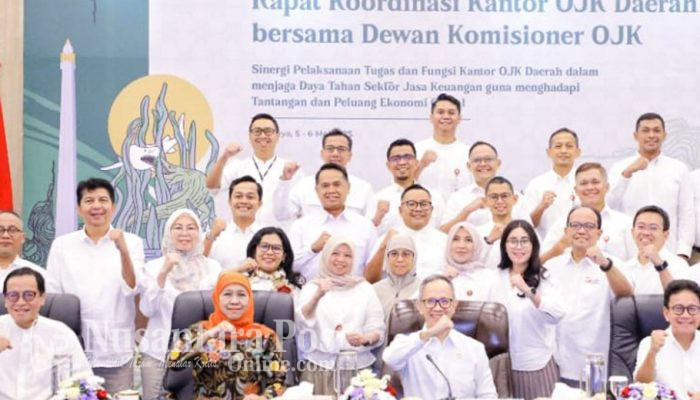 Khofifah Mengeklaim Ekonomi Jatim Tumbuh 5 Persen di Kuartal I 2025