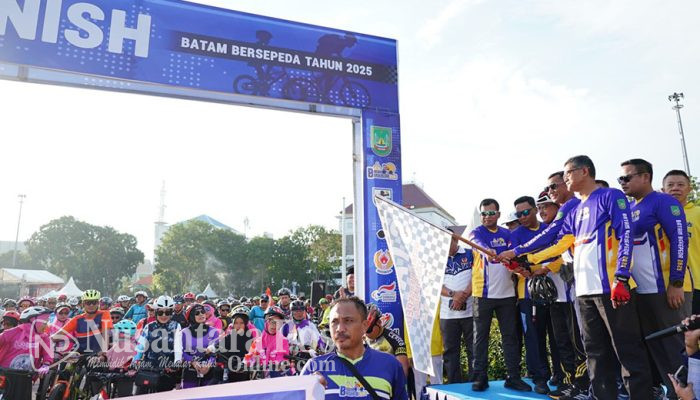 Sekda Kota Batam Ajak Masyarakat Terapkan Hidup Sehat