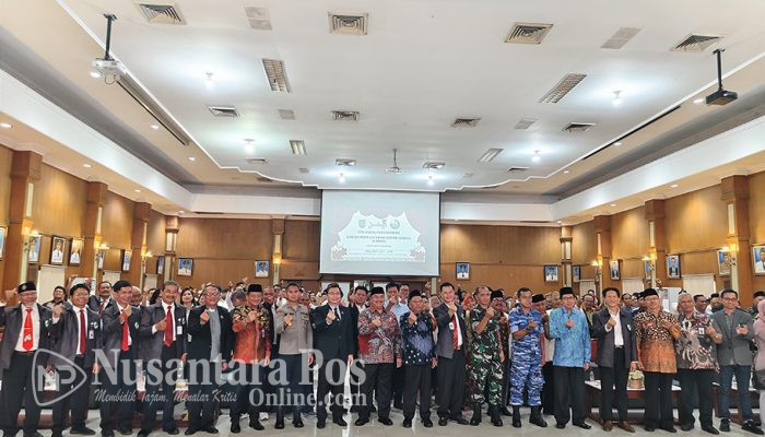 Bupati Warsubi Hadiri Pelantikan Ketua BAMG Jombang 2025-2030