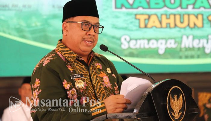 Bupati Jombang Lepas Keberangkatan 1.037 Jemaah Haji Kloter 18 dan 19