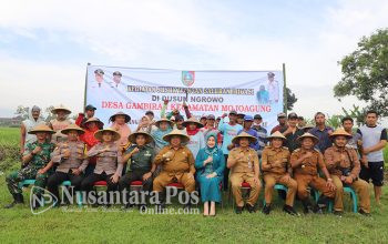 pencanangan BBGRM ke-XXII-di-Jombang-Jatim