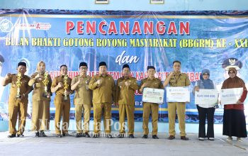 pencanangan_BGRM_ke XXII_di_Jombang