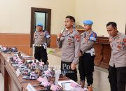Cegah Penyalahgunaan, Polres Jombang Lakukan Pemeriksaan Senpi dan Amunisi