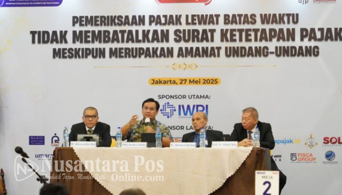 Ombudsman RI : Pajak Merupakan Pelayanan Publik Yang Harus Diawasi