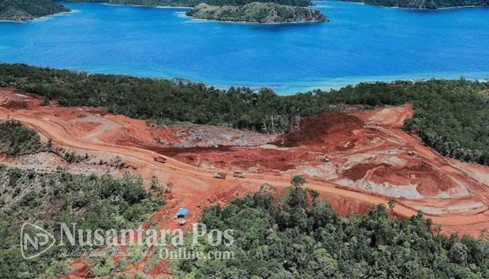 Kasus Tambang Nikel, KLH Tinjau Ulang Izin Lingkungan 4 Perusahaan di Raja Ampat