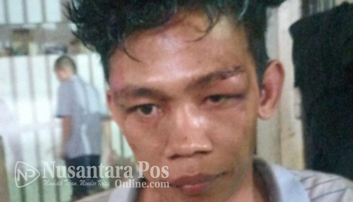 Bacok Korban, Pencuri Motor di Indomaret Palembang Diamuk Massa