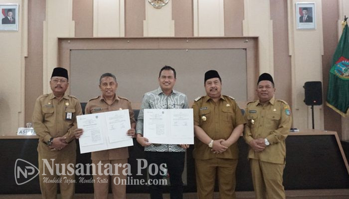 Bupati Jombang Pimpin Monev PBB-P2 2025, Perkuat Senergi dan Perluas Kanal Pembayaran Pajak