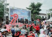 HUT Bhayangkara ke-79, Polres Jombang Gelar Olah Raga Bersama dan Fun Bike
