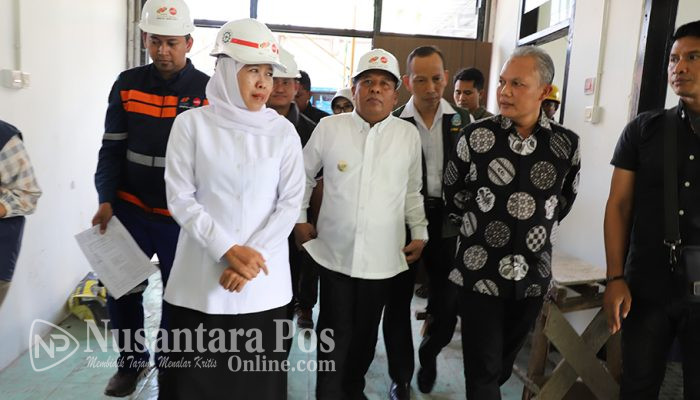 Khofifah dan Salmanudin Tinjau Kesiapan Sekolah Rakyat di Jombang