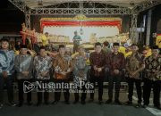 Pagelaran Wayang Kulit dan Campursari Meriahkan Hari Bhayangkara ke-79 di Jombang