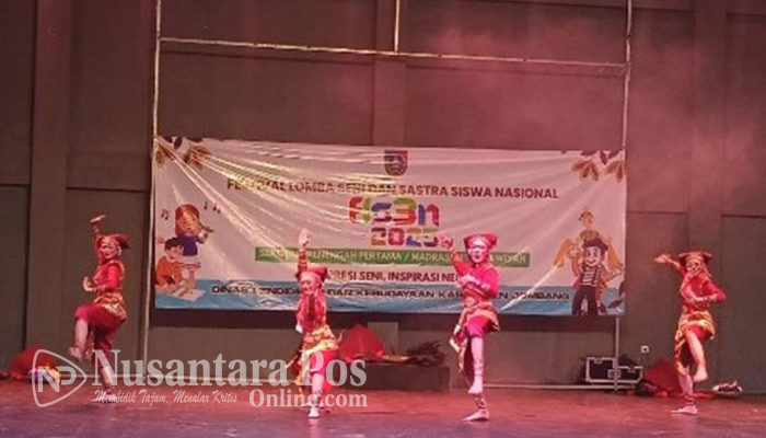 Disdikbud Jombang Gelar Kegiatan FLS3N Tingkat SMP Tahun 2025