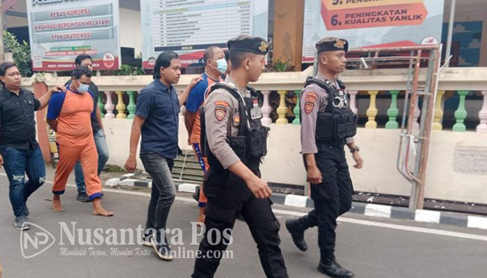 Pencuri Dompet di Kedai Mie Gacoan Jombang Ditangkap Usai Aksinya Terekam CCTV