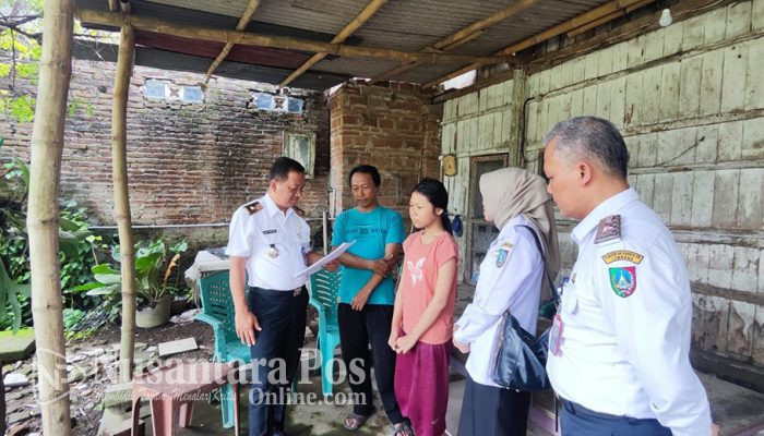 Pemkab Jombang Pastikan Siswa SR Tepat Sasaran Melalui Home Visit