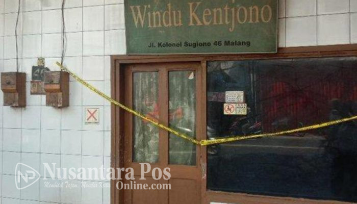 Wanita Tanpa Identitas Ditemukan Tewas di Kamar Losmen Malang