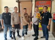 Warga Lahat Serahkan Satu Pucuk Senjata Api Rakitan ke Polisi