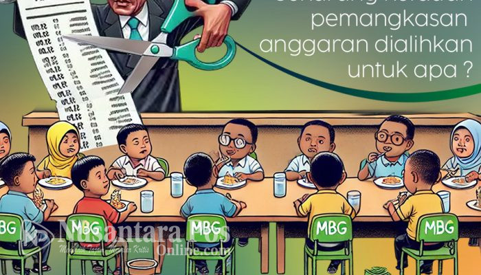 Pemerintah Tambah Anggaran MBG Rp 50 Triliun