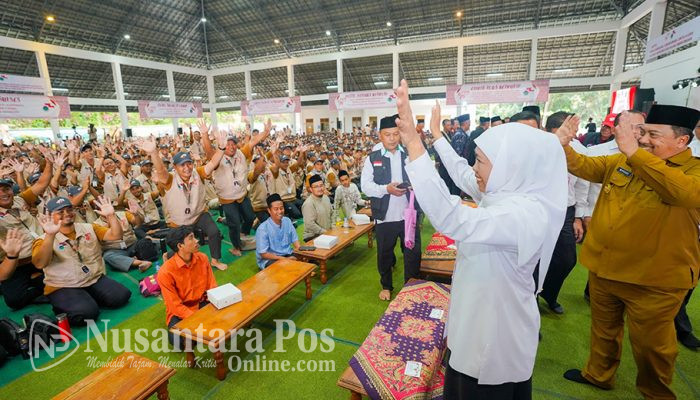 Gubernur Jatim dan Bupati Jombang Hadiri Pembukaan Kemah LDII di Wonosalam