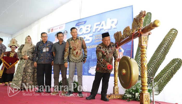 Pemkab Jombang Gelar Job Fair 2025, Tawarkan 1584 Loker