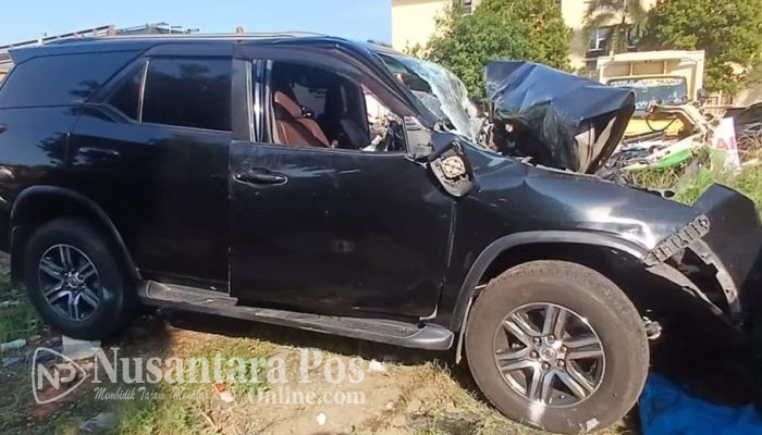 Wakil DPRD Ngawi Tewas Kecelakaan di Tol Solo-Ngawai