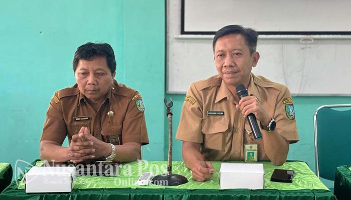Disdikbud Jombang Gelar Bimtek Penguatan Literasi dan Numerasi Untuk Guru SD