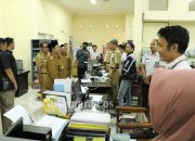 Pastikan Program Infrastruktur Berjalan Optimal, Bupati Jombang Cek Kesiapan Dinas PUPR