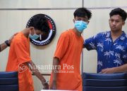 Peras Kepala Disdik Jatim Dua Masiswa di Surabaya Ditangkap