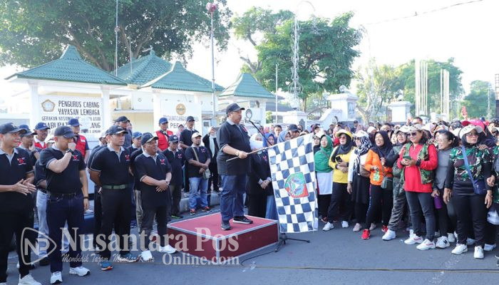 Peringati Hari Koperasi ke-78, Pemkab Jombang Gelar Jalan Sehat