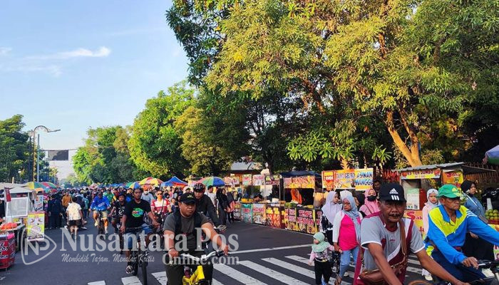 Pemkab Jombang Evaluasi CFD : Fokus Penataan Jalur dan Zona Pedagang