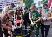 Kejari Jombang Musnahkan Barang Bukti Puluhan Perkara Tindak Pidana