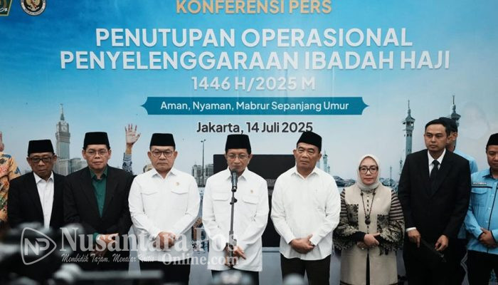 Tutup operasional haji 2025, Menaq jelaskan formula 5BPH