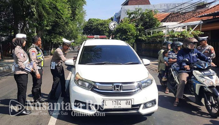 2 Pekan Operasi Patuh Semeru 2025, Polres Jombang Klaim Pelanggaran dan Laka Lantas Turun