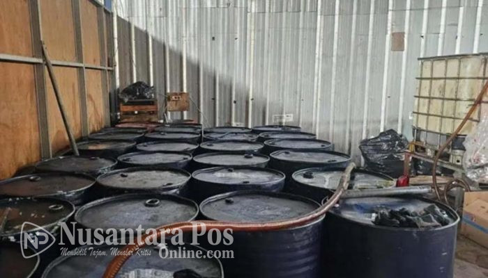 Pabrik Oli Palsu di Tangerang Digerebek Polisi, 8 Pelaku Ditangkap
