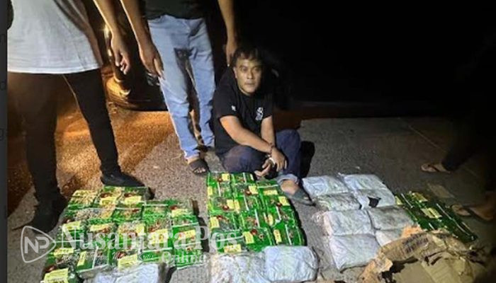 Ungkap Narkoba Jaringan Internasional, Polisi Sita 38 Kg Sabu, 55.000 Ekstasi, dan 2 Senpi