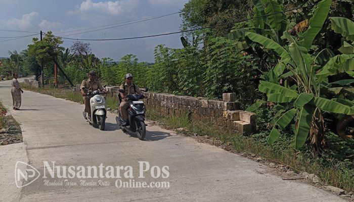 Realisasikan DD 2025, Pemdes Pengampon Jombang Bangun Jalan Rabat Beton