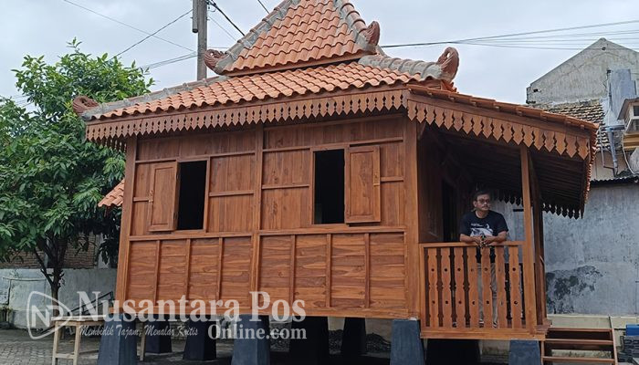 Pemdes Made Jombang Bangun Musholla Dan TPT Dari Program BKK 2025