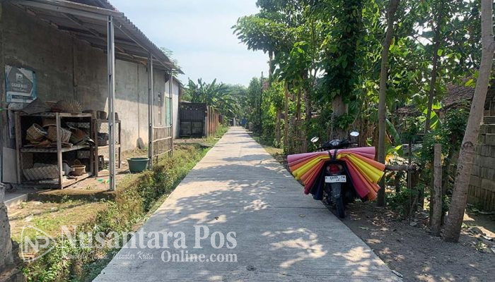 Pemdes Mayangan Jombang Bangun Jalan Rabat Beton Dan TPJ Dari DD 2025