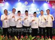 Bupati Jombang Warsubi Resmi Jabat Wakil Bendum APKASI 2025-2030