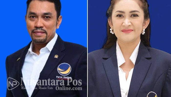 NasDem Berhentikan Ahmad Sahroni dan Nafa Urbach Dari DPR