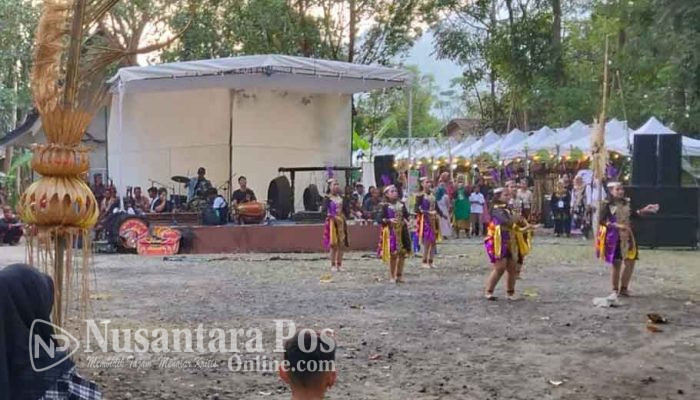 Meriah, Festival Bhumi Atsanti Desa Borobudur Magelang Libatkan 750 Pelaku Seni