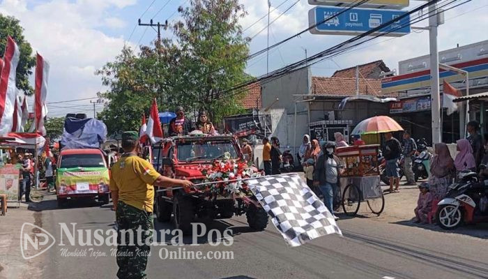 Meriahkan HUT ke-80 RI, Pemdes Mancar Jombang Gelar Karnaval Budaya