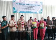 Polres Jombang Gelar Bazar Gerakan Pangan Murah