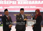 Kepala Dinas Kominfo Jombang Bangga, Pegawainya Terima Penghargaan ASN Berprestasi