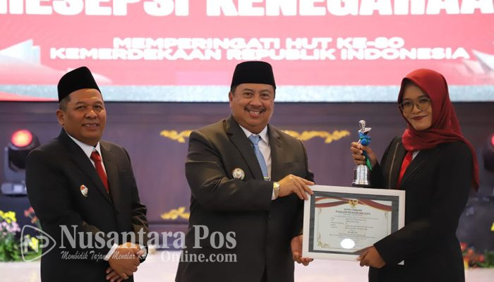 Kepala Dinas Kominfo Jombang Bangga, Pegawainya Terima Penghargaan ASN Berprestasi